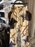 Dolce & Gabbana Equestrian Pattern Trousers size 27 fits U.K. 8