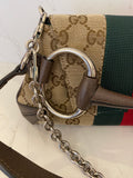 Pre Loved Gucci Horsebit Small Shoulder Bag (as new)
