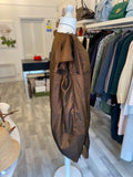 Vivienne Westwood World’s End Dress in Metallic Bronze Size 1 fits UK12
