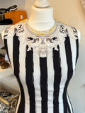Pre Loved Versace Baroque Dress sz 42 UK 10 (as new)
