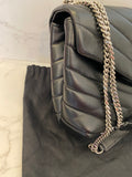 Pre Loved Yves Saint Laurent Lou Lou Bag in Black