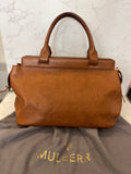 Pre Loved Mulberry Blenheim Tote Bag in Oak