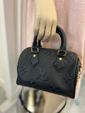 Pre Loved Louis Vuitton Speedy Bandoulier 20 in Empreinte Leather (excellent)