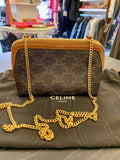 Pre Loved Celine Mini Clutch on Chain (reserved)