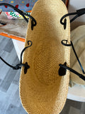 Pre Loved Loewe Small Anagram Basket Tote Bag (as new)