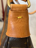 Pre Loved Vintage Louis Vuitton Monogram Boulogne Shoulder Bag