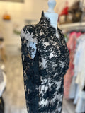 Pre Loved Alexander McQueen Black Lace Dress UK 14