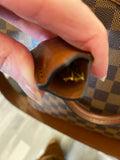 Louis Vuitton Damier Ebene Belmont Tote Bag