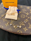 Pre Loved Louis Vuitton Gram Icon Motif Necklace (excellent) **reserved**