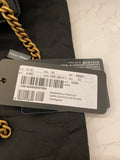 Pre Loved Dolce & Gabbana Devotion Shoulder Bag in Quilted Nappa Black Leather