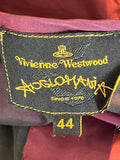 Vivienne Westwood Taffeta Checked Skirt IT 44 - UK12 (reserved)