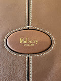 Pre Loved Mulberry Selby Hobo Bag in Oak Leather