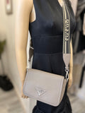Pre Loved Prada Crossbody in Clay with 2 Straps (excellent)