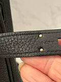 Pre Loved Hermes Birkin 35 in Black Togo Leather