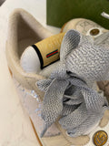 Pre Loved Gucci Screener GG Monogram Sneakers UK 5