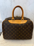 Pre Loved Louis Vuitton Vintage Monogram Deauville Bag