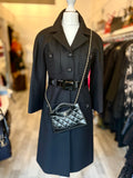 Pre Loved Chanel Wool Coat size FR36 UK 8 (as new)