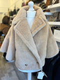 Max Mara Teddy Cape Jacket UK Oversized (New)