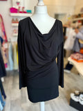 Vivienne Westwood Black Asymmetric Dress UK M-L