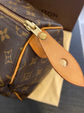 Pre Loved Vintage Louis Vuitton Monogram Speedy 35