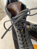 Pre Loved Louis Vuitton Laureate Monogram Desert Boot uk7 (as new)