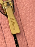 Pre Loved Mulberry Continental Wallet in Rose Pink (as new)