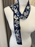 Pre Loved Chanel Bandeau Silk Scarf