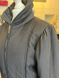 Pre Loved Chanel Bomber Jacket size 40 uk12 (excellent)