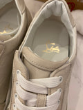Pre Loved Christian Louboutin Vierissima Orlato Sneakers Cream UK 6 (new)