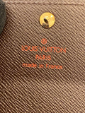 Louis Vuitton Coin Purse in Damier Ebene