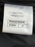 Pre Loved Chanel Bomber Jacket size 40 uk12 (excellent)