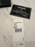 Pre Loved Chanel Flap Bag in Anthracite, Taupe & Bordeaux Matte Sequins (excellent)