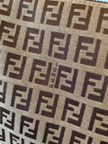 Fendi Vintage Zucca Canvas Pochette