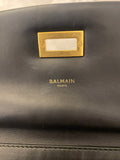 Pre Loved Balmain 1945 small scarf clutch bag