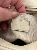 Pre Loved Gucci Interlocking GG Cream Blondie Shoulder/Crossbody Camera Bag