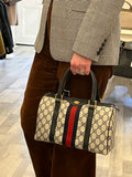 Gucci Vintage Ophidia Boston Bag & Matching Purse (reserved)