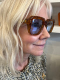 Jacques Marie Mage Tortoiseshell Sunglasses
