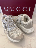 Pre Loved Gucci Ripple Sneakers UK 5 (excellent)