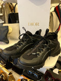 Dior Black D-Connect Sneakers UK6