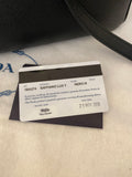 Pre Loved Prada Black Saffiano Lux Two Way Double Zip Tote (excellent)