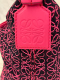 Pre Loved Loewe Cubi Bag in Pink & Purple