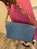 Pre Loved Louis Vuitton Coussin MM in Light Blue (as new)