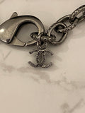 Chanel CC Necklace in Gunmetal