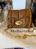 Preloved Mulberry Little Softie in Tobacco (excellent)