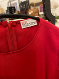Pre Loved Red Valentino Red Bow Dress size 42 uk10 (new)