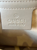 Gucci GG Marmont Matelasse Shoulder Bag in Taupe