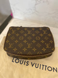 Pre Loved Louis Vuitton Monte Carlo monogram jewellery travel case