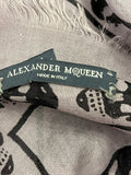 Pre Loved Alexander McQueen Skull Scarf