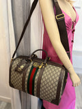 Pre Loved Gucci Savoy Duffle Bag