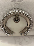 Pre Loved Jimmy Choo Madeline Top Handle Bag with Crystals **reserved AR**